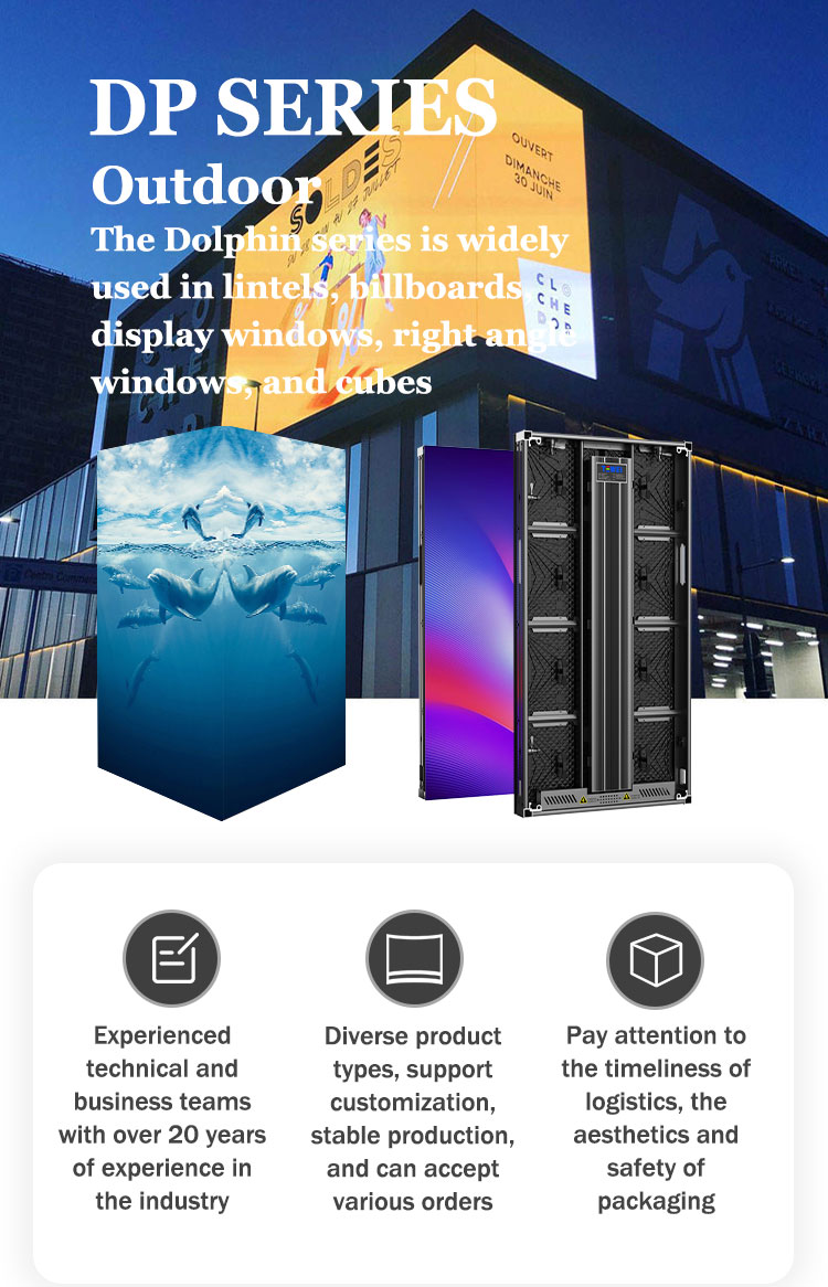 140° View Angle P2.9mm LED Display Panels For Outdoor Advertising Billboard Screen