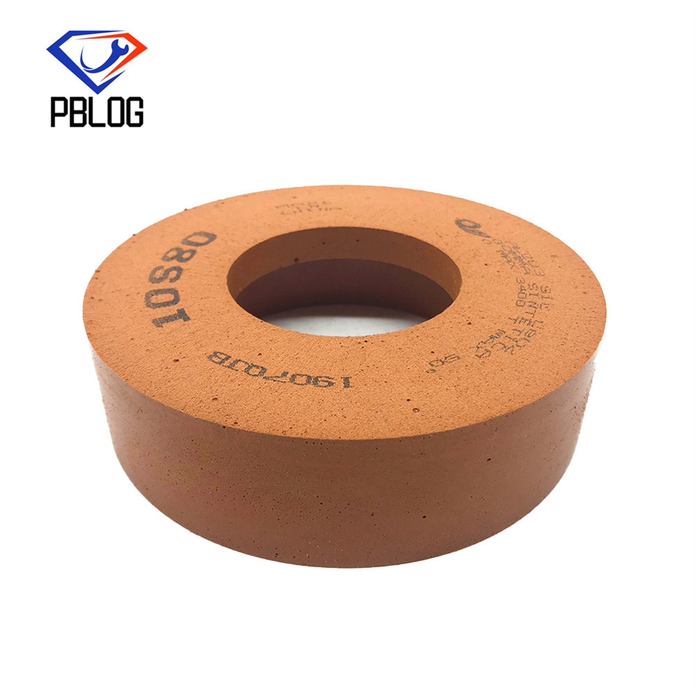 10S80 Glass Polishing Wheel 150mm / 130mm Rubber For Glass Machines