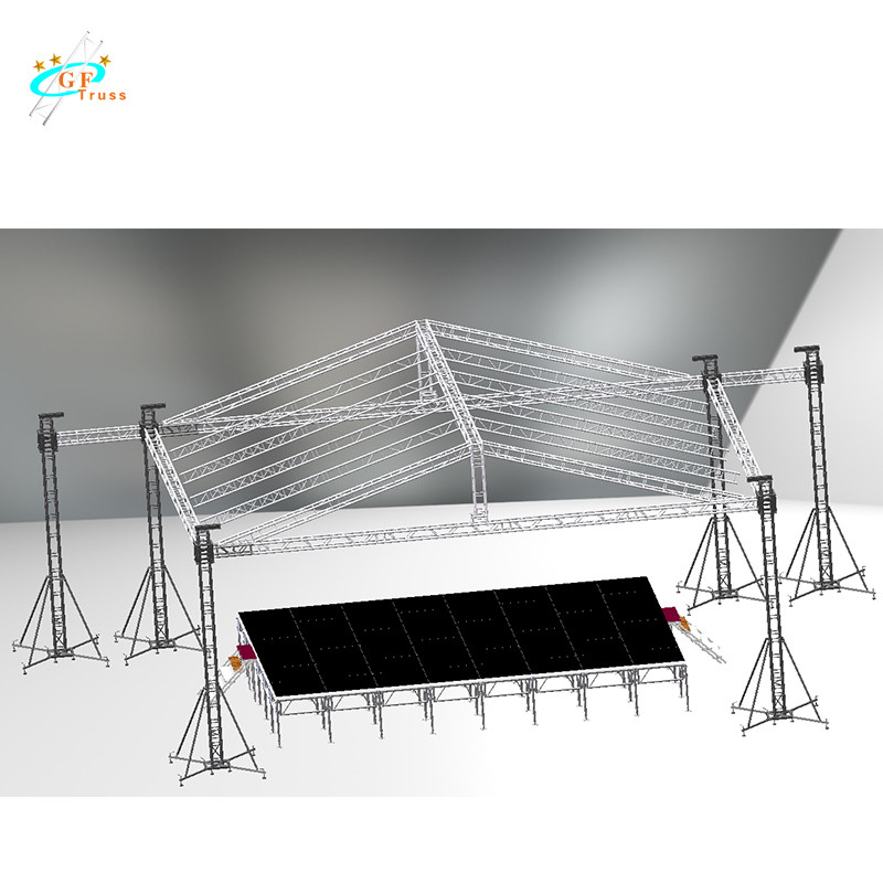 Dj Lighting 4M Aluminum Roof Truss System Lightweight