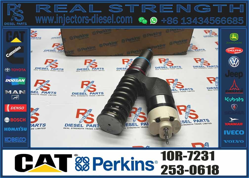 High Quality Diesel Fuel Injector 1OR-7231 10R-9787 211-3026 276-8307 1OR-0724 1OR-9787