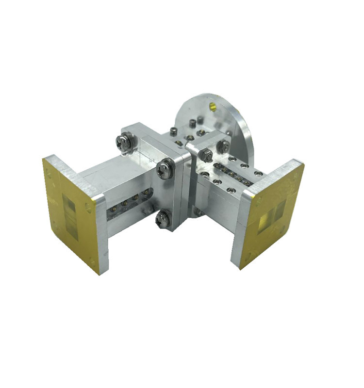Rf Waveguide Components Ku Band Feed Source Quadrature Converter
