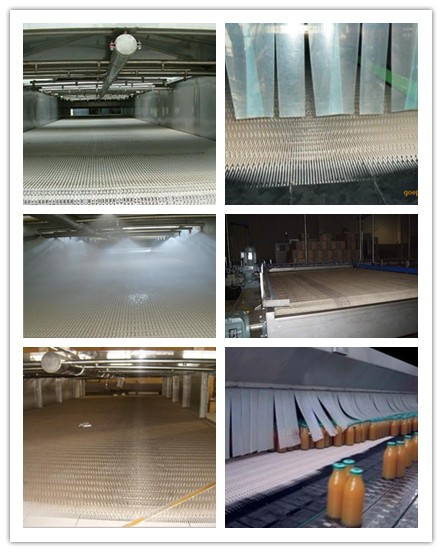 RAISED RIB MODULAR BELT CONVEYORS