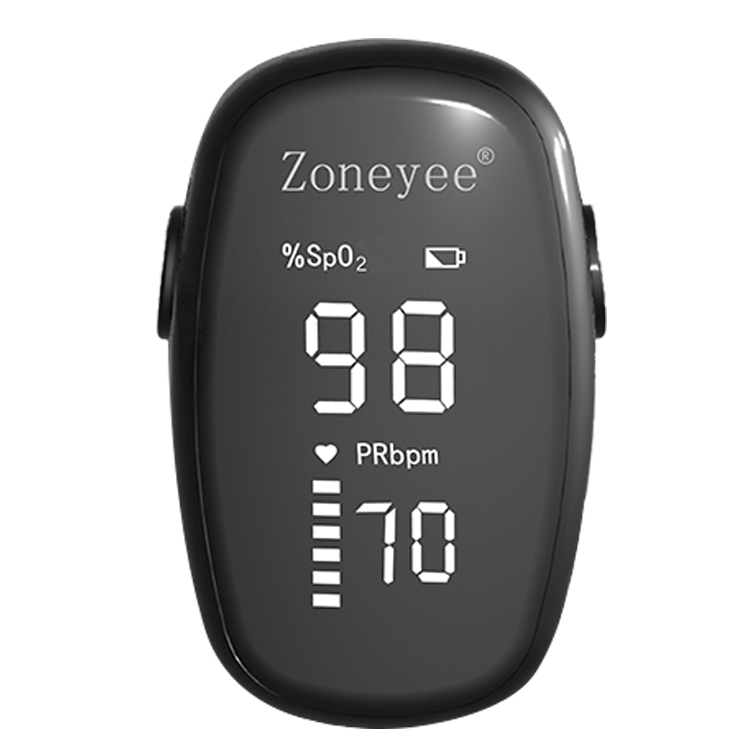 Top Household Blood Oximeter Device High Precision Oxygen Level Monitor Adults