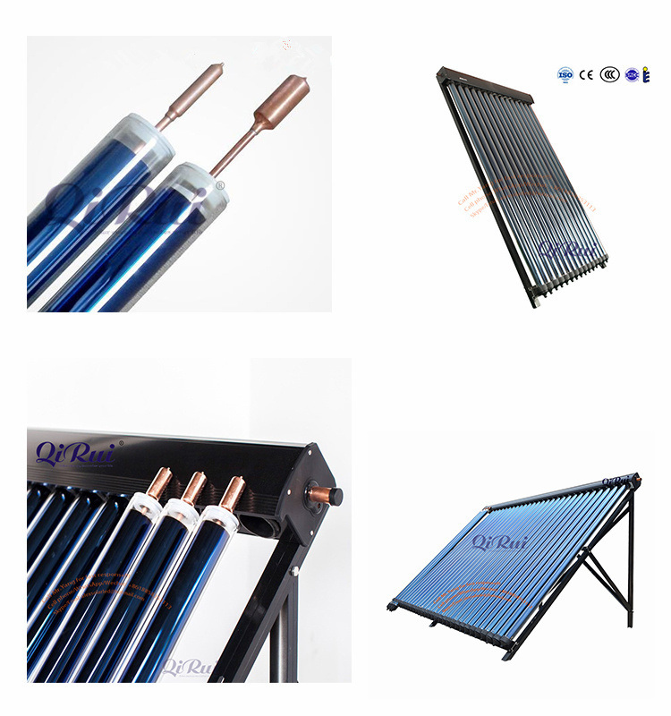 Roof Mounted Solar Water Collector