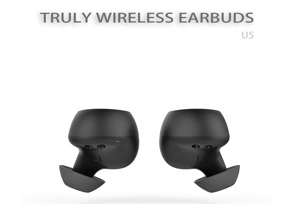50mAh Cordless Bluetooth Earphones , 2019 Tws Bt 5.0 Wireless Earphones With Mic