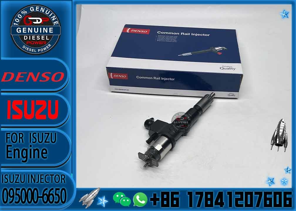new 095000-6650 095000-6651 engine diesel fuel nozzle injector 095000 6650 095000 6651 0950006650 0950006651 for isuzu