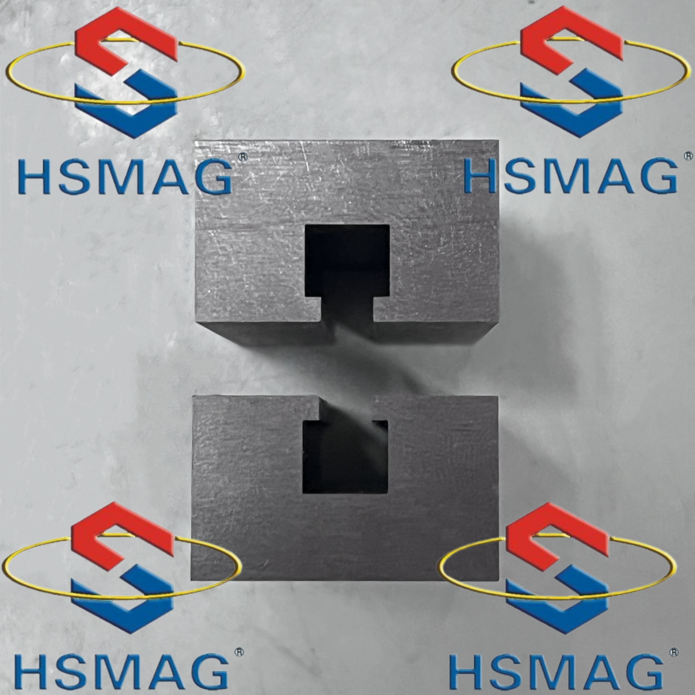 Multifunction Groove SmCo Rectangular Cuboid Magnet Sm2Co17 30AH 33EH