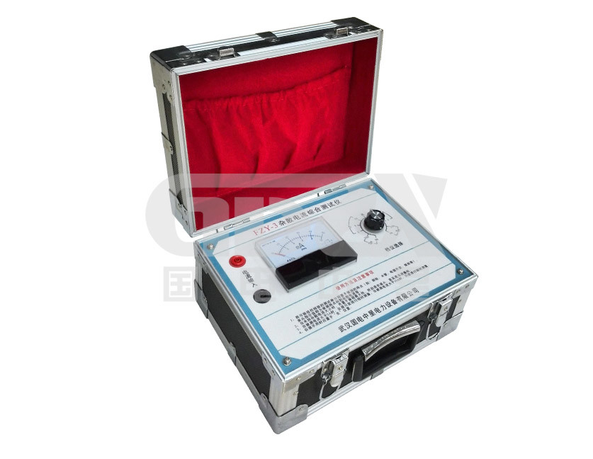 High Sensitivity Stray Current Tester Comprehensive Multi Range Portable