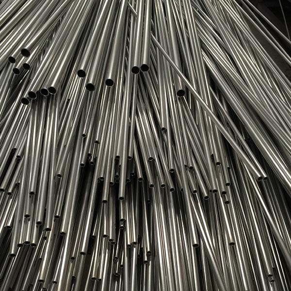 Small Diameter Capillary Bright Steel Tube 304 Stainless Steel Material
