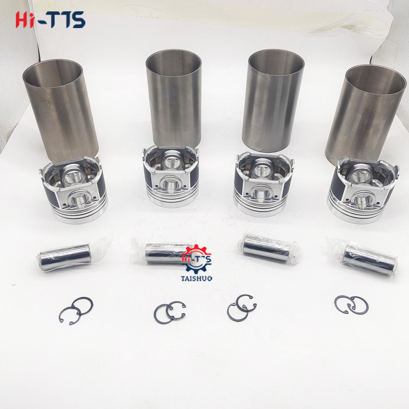V2203 V2403 Engine Piston 1G796-2111 1G924-2111 Excavator Engine Parts Diesel Engine Piston kit