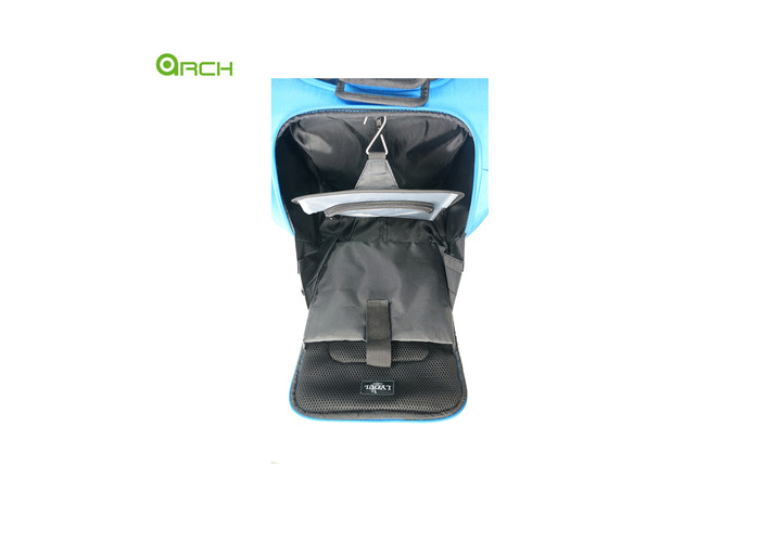Dobby Nylon Underseat Travel Luggage