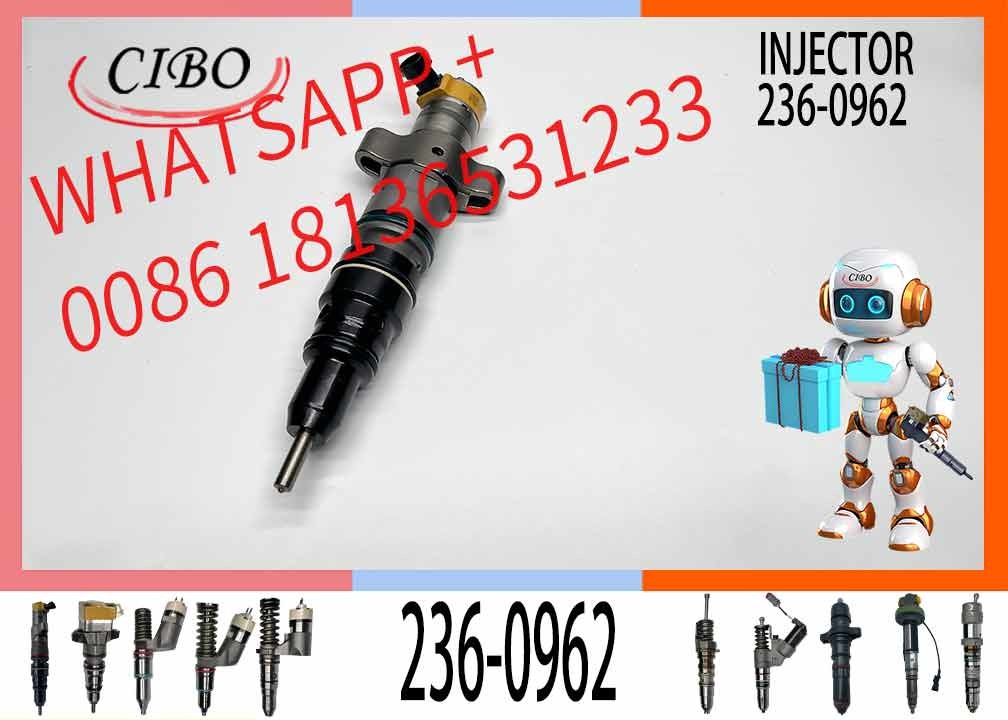 China new manufacture Diesel engine fuel injector 235-2888 236-0962 control valve for C7-9 engine diesel