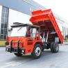 Buy cheap Loading Capacity 15 Tons Underground Dump Truck Excellent Maneuverability from wholesalers