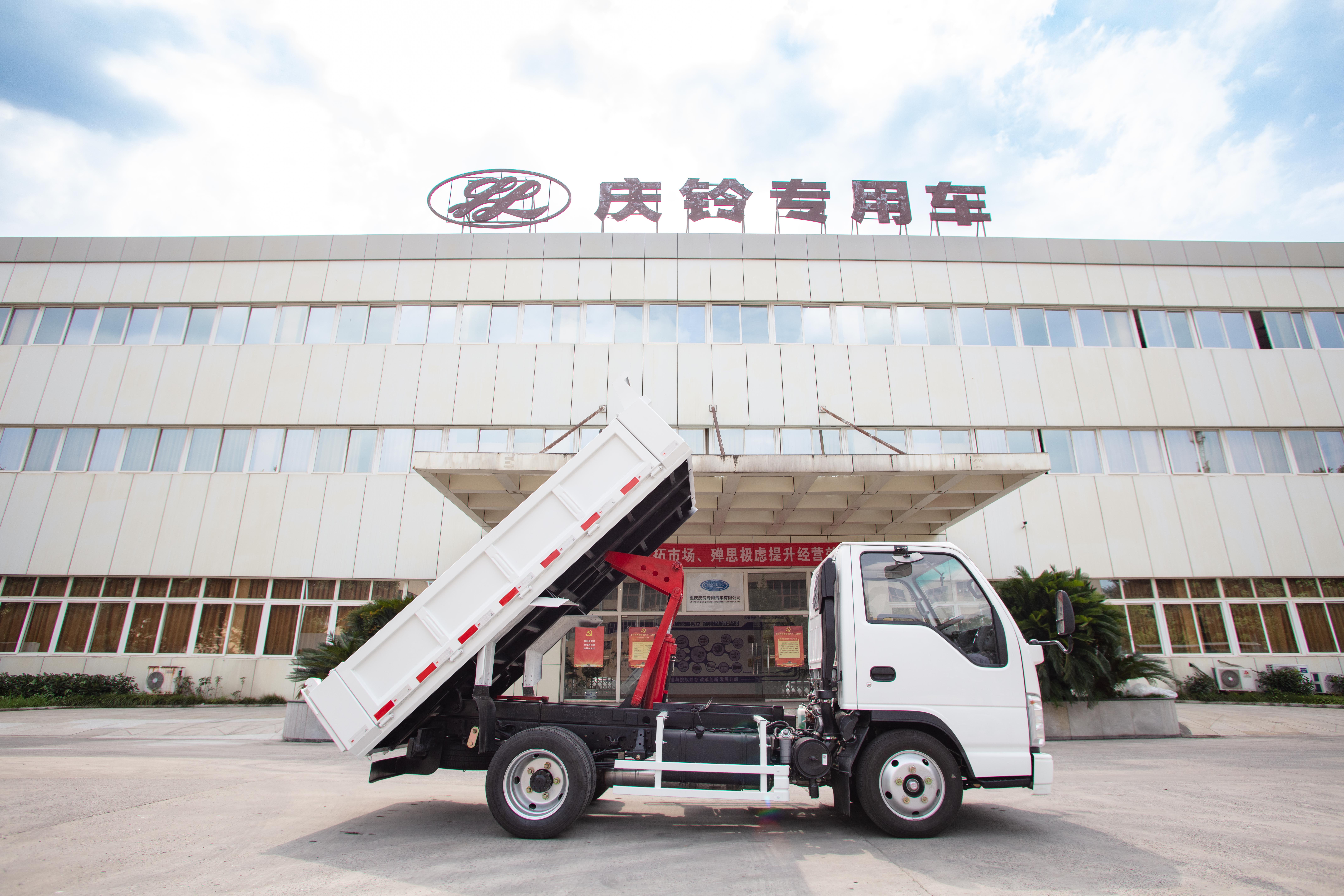 ISUZU HOWO Shacman FAW Dongfeng 3T Sand Dumper Truck 4X2 mini light truck tipper truck factory price