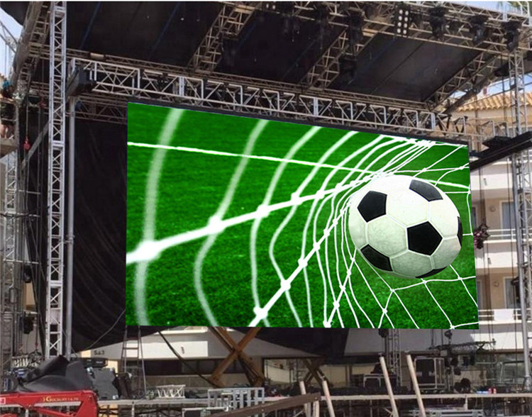 Seamless Noiseless Concert P3.91 500*500mm LED Video Wall