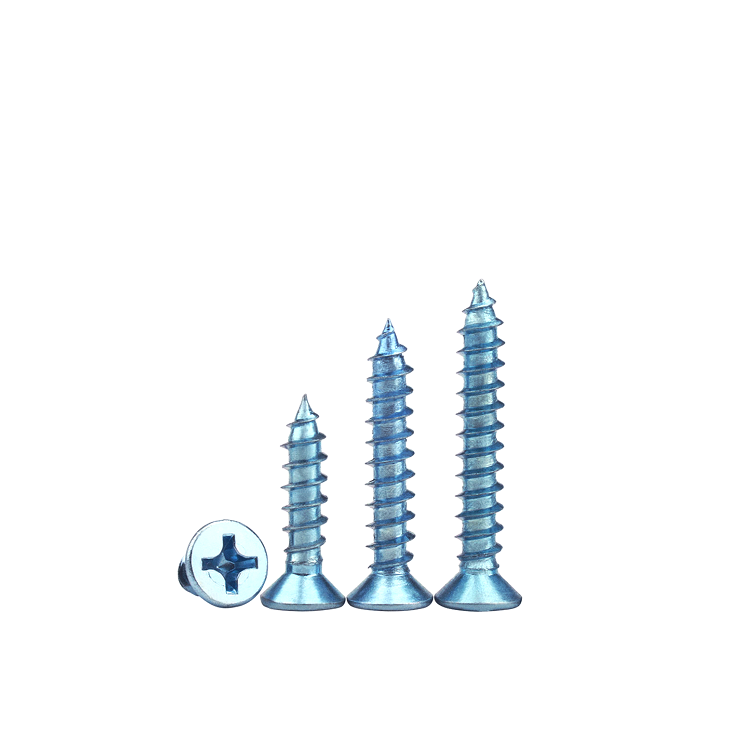 Metric Measurement System Self Tapping Screw with Black Zinc Finish Shipping 7-30 Days