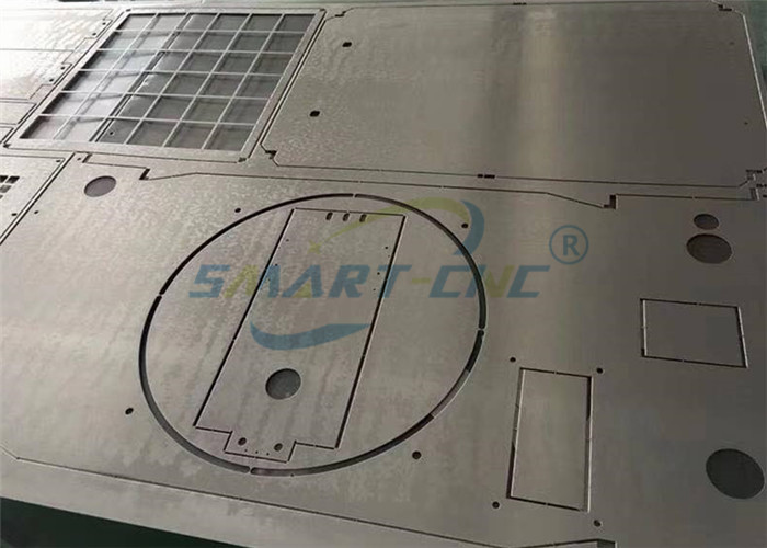 Steel Structure CNC Plate Punching Machine Closed O Type High Stability