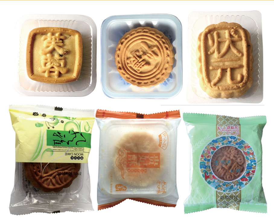 Stainless Steel Automated Packaging Line Mooncake Bread Packaging Line