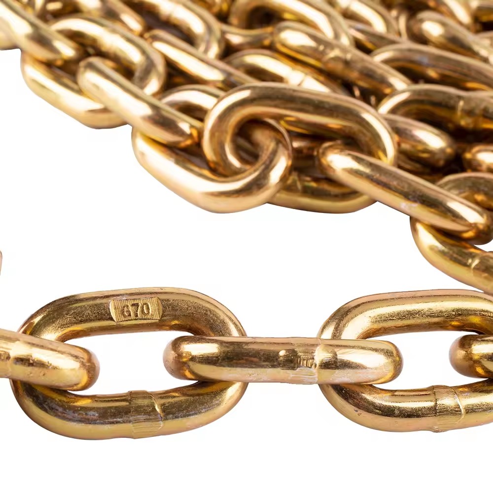 Standard G70 1/2''x 20' Steel Lifting Chain 48kN Test Load for Load Securing Needs