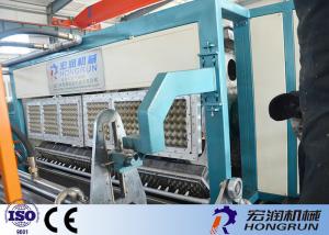 Full Automatic Used Paper Recycling Egg Tray Machine 6000pcs / h Capacity