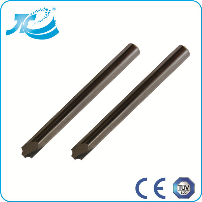 External Diameter 2.7 - 15.2 mm , R Angle R 0.5-6.0 Degree R End Mill with Two Flute