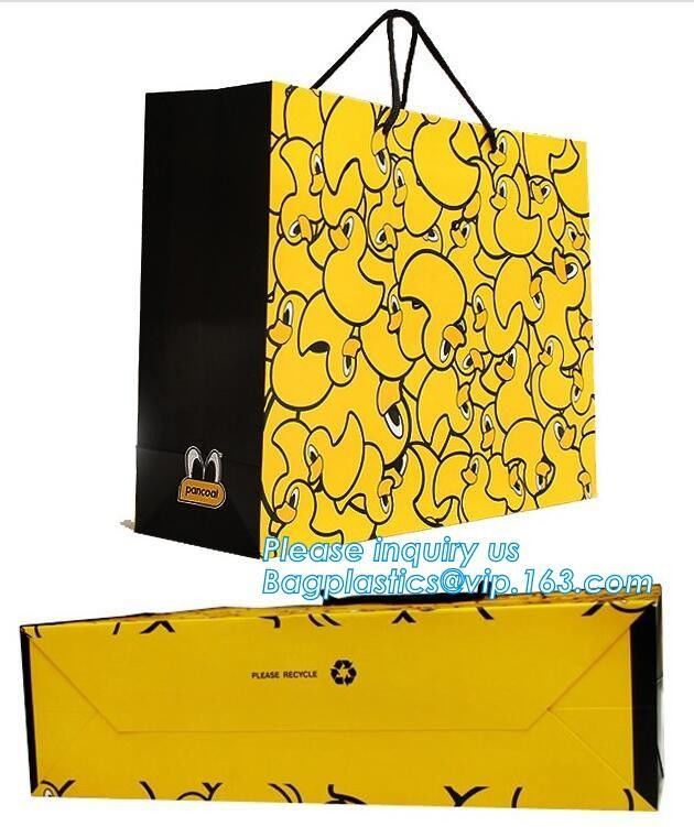 Custom Printed Accept Wholesale Stock White Brown Kraft Paper Shopping Bag With Handle No Minimum, carrier handle bags