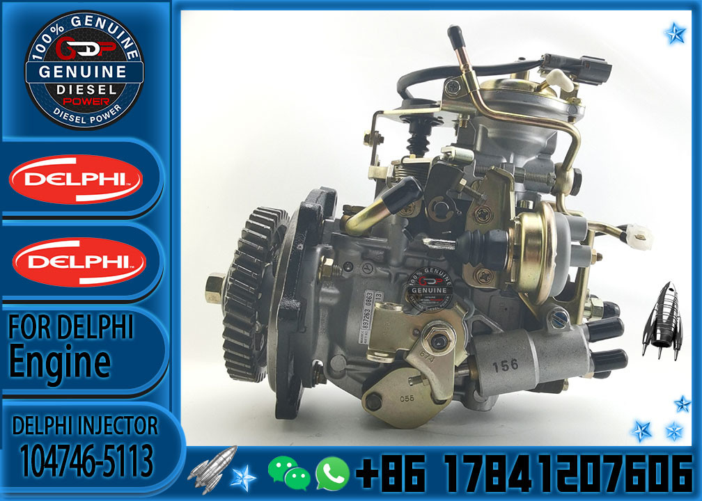 diesel fuel injection pump 104746-5113 8-97263086-3 8972630863 pump for ISUZU 4JB1T engine high pressure pump 104746-511