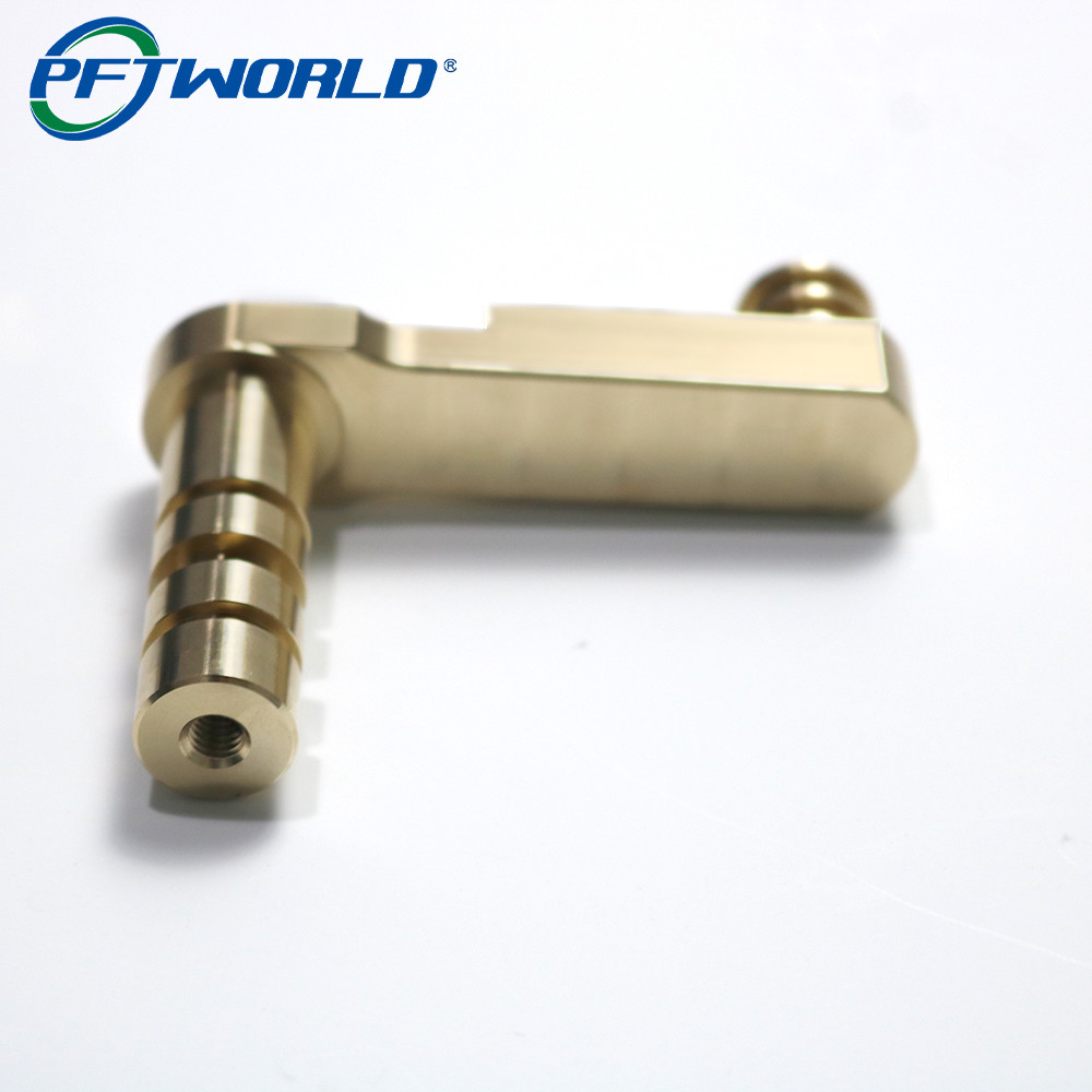 CNC machined brass precision turned parts
