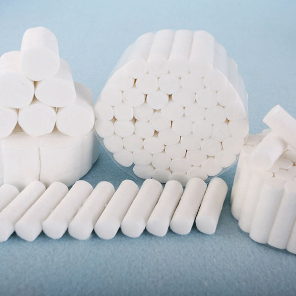 Dental Equipments White Disposable Dental Consumables Material Dental Cotton Roll 3