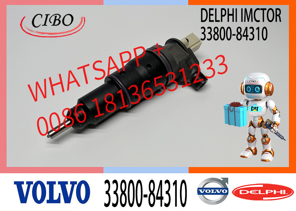 Used for modern engine diesel injectors 33800-84310 33800-82610 diesel common rail injectors