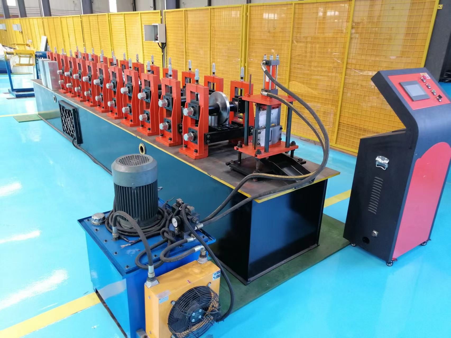 Cu Drywall Stud And Track Channel Roll Forming Machine High Speed