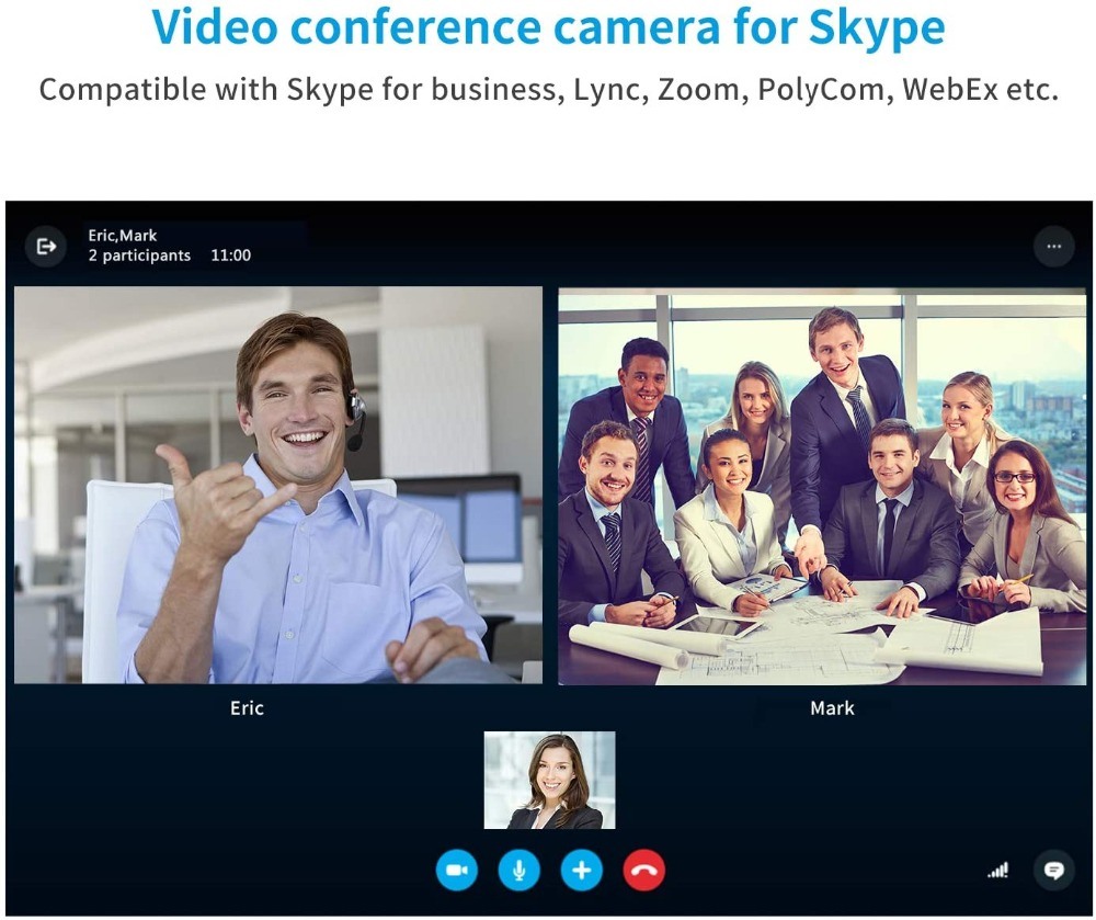 Tevo-Nv3u HD Video Audio Conferencing TV Broadcasting Cameras Live Streaming Digital 3X Videos Camera