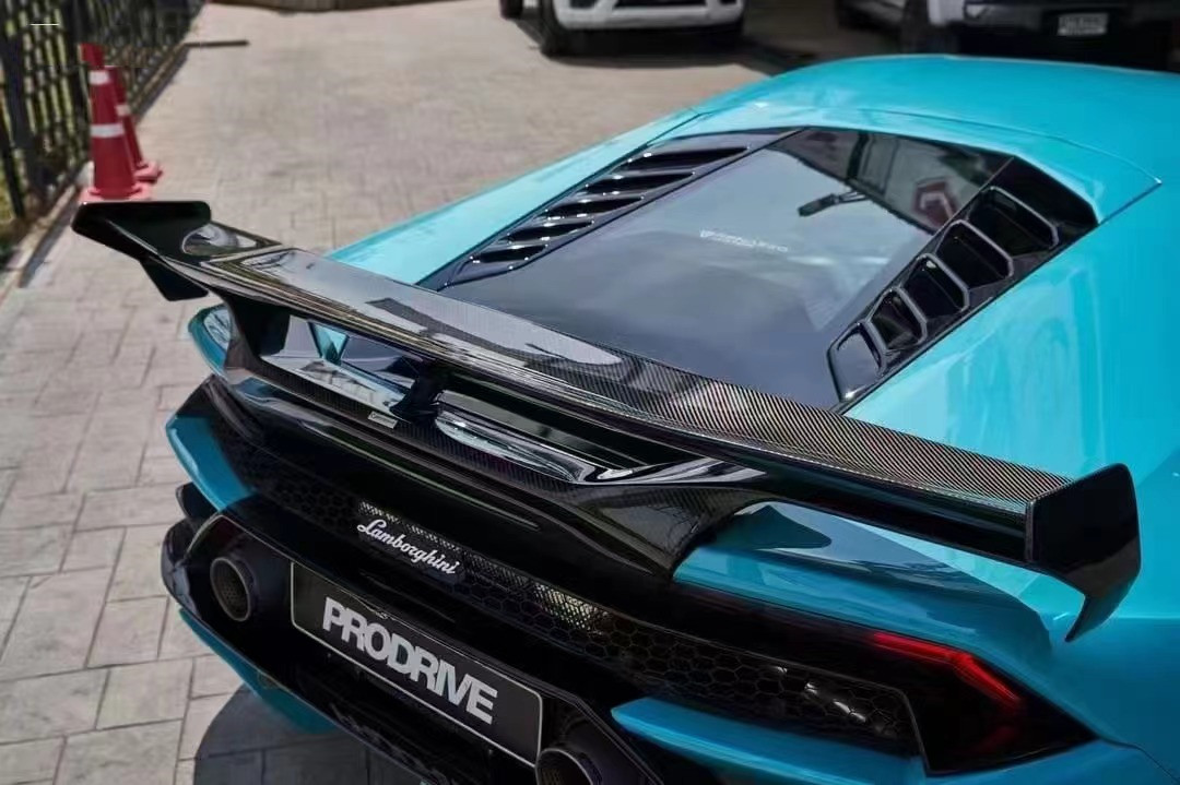 2015 - 2018 EVO Body Kit Carbon Fiber Spoiler Carbon Fiber Spoiler Wing Wing