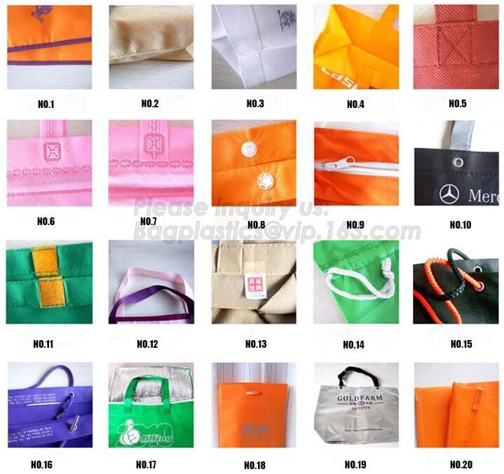 Handled Style shopping available Material New customized non woven bag, Promotional non woven bag products made in asia