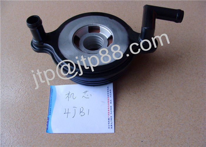 Diesel Engine Oil Cooler Cover 4JB1 For ISUZU NKR 4JB1 OEM 8-94311222