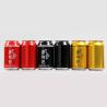 Buy cheap 11oz Soft Drinks Food Beverage Packaging 330ml Aluminum Cans from wholesalers