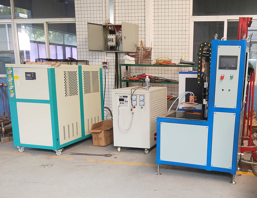 Servo Induction Hardening Equipment For Gear Chain Wheel Quenching Machine
