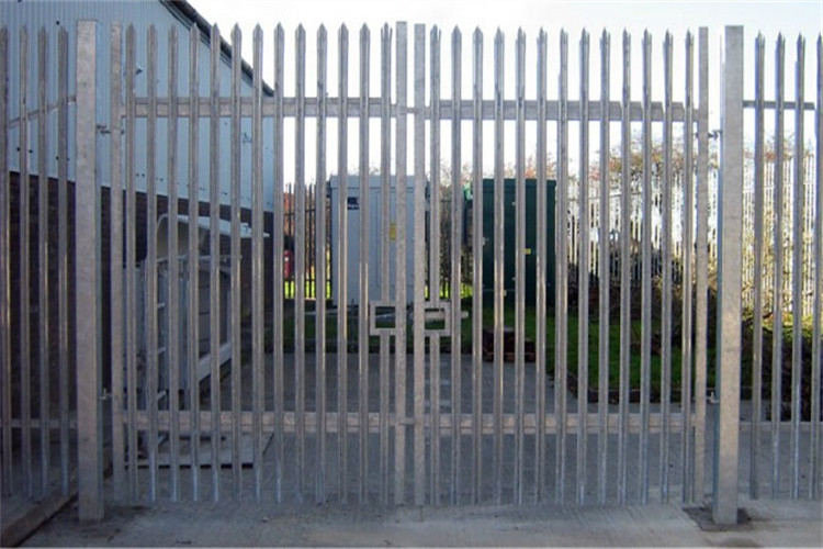 Triple Pointed Anti Corrosion Palisade Fence For Enhanced Protection