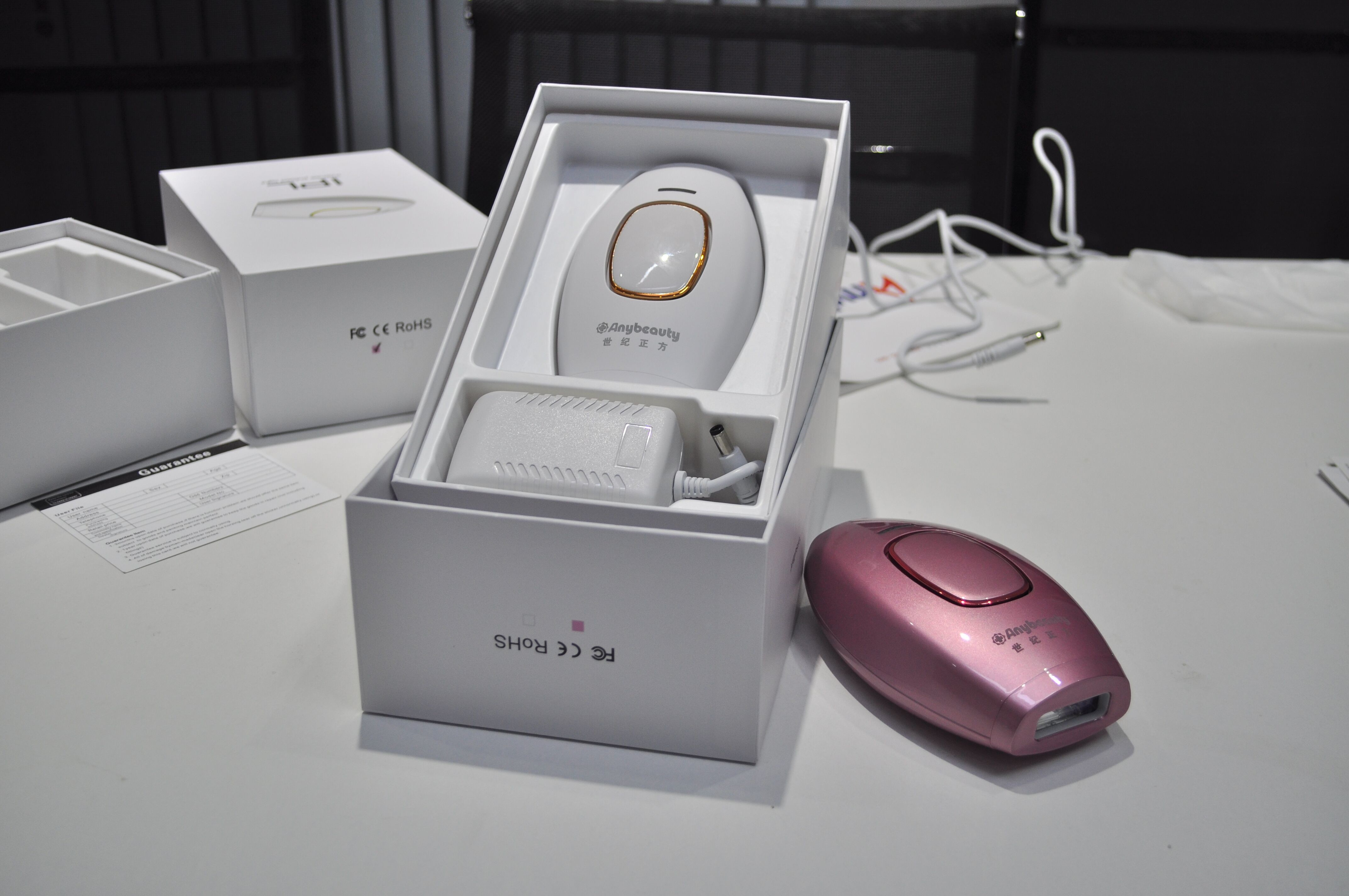 portable IPL Hair Removal Machine handheld ipl device 134*83*48.5mm size