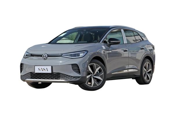 SUV 4 Wheel Luxury Electric Car 4WD EV VW ID. 4 Crozz Prime PRO Car ID4 New
