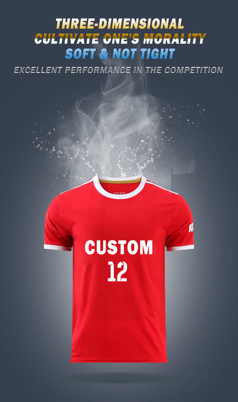 22 23 Qatar World Cup National Team Mexico Paris Argentina Italy England Custom Football Soccer Jersey Set