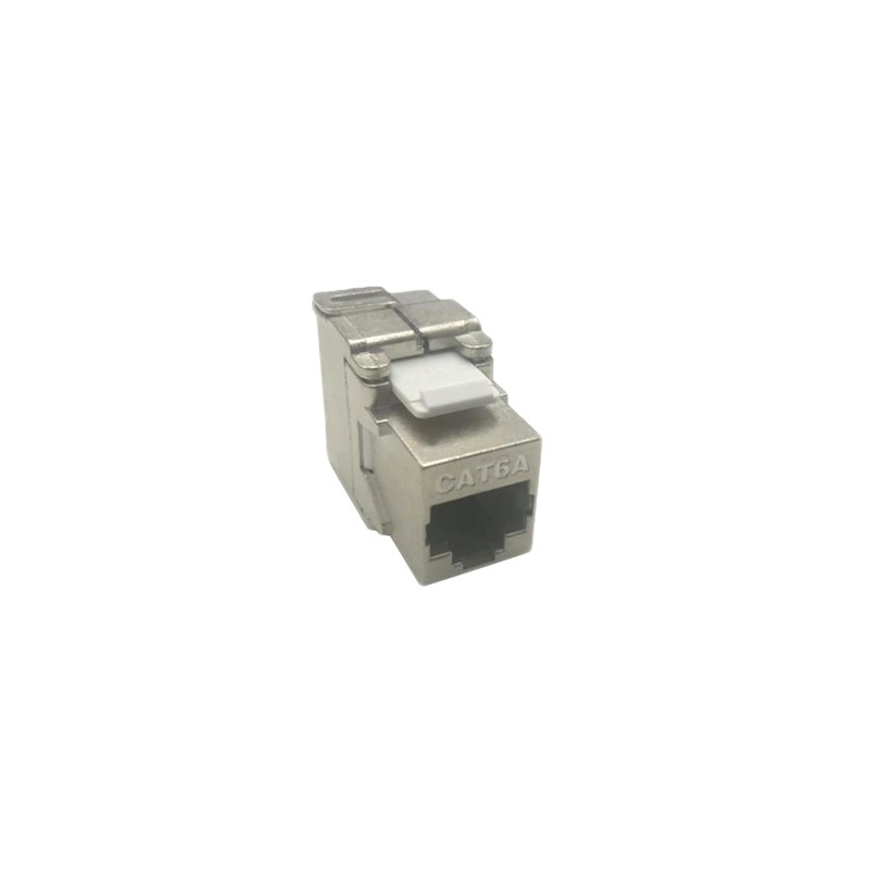 Kico cat6a ftp toolless connector keystone jack