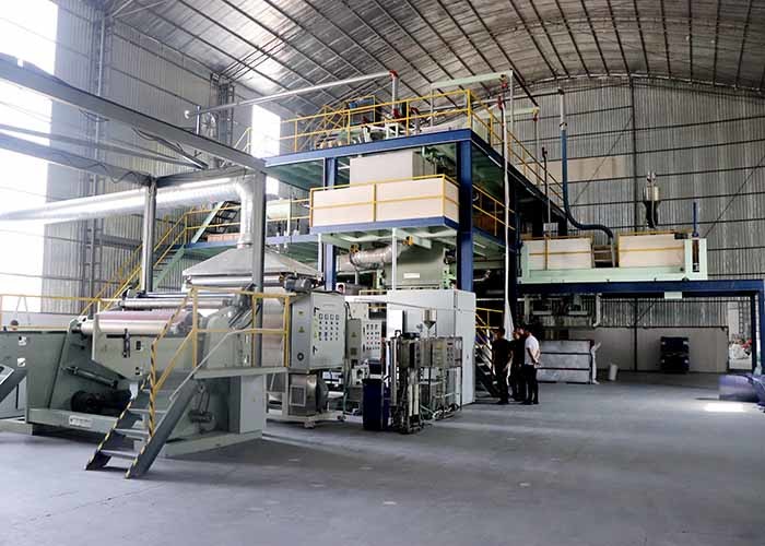 Polypropylene PP Spunbond Nonwoven Production Line Anti Bacterial