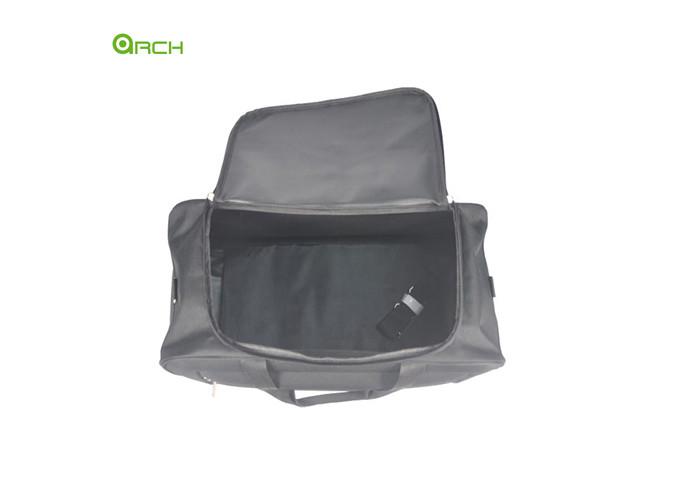 Classic 600D Polyester Duffle Bag With Exterior Pocket