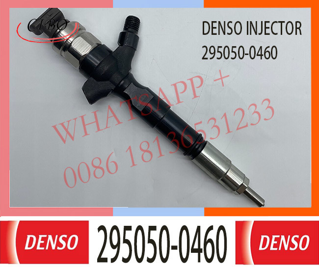 295050-0460 Common Rail Diesel Fuel Injector 23670-30400 For TOYOTA Hilux Land Cruiser