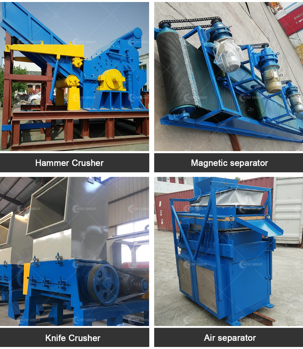 Scrap Electric Motor Stator Recycling Dismantling Machine with Gear Core Components