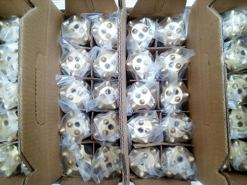 7 Buttons 34mm 36mm 38mm 40mm Taper Button Bit For Jack Hammer