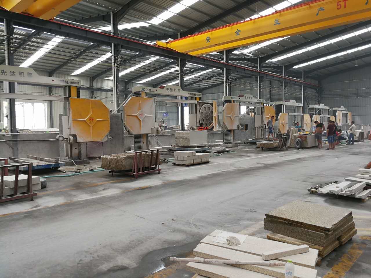 Diamond Wire Saw Within Max Processing Size 2000*3000*1500mm And Gross Weight 5500kg
