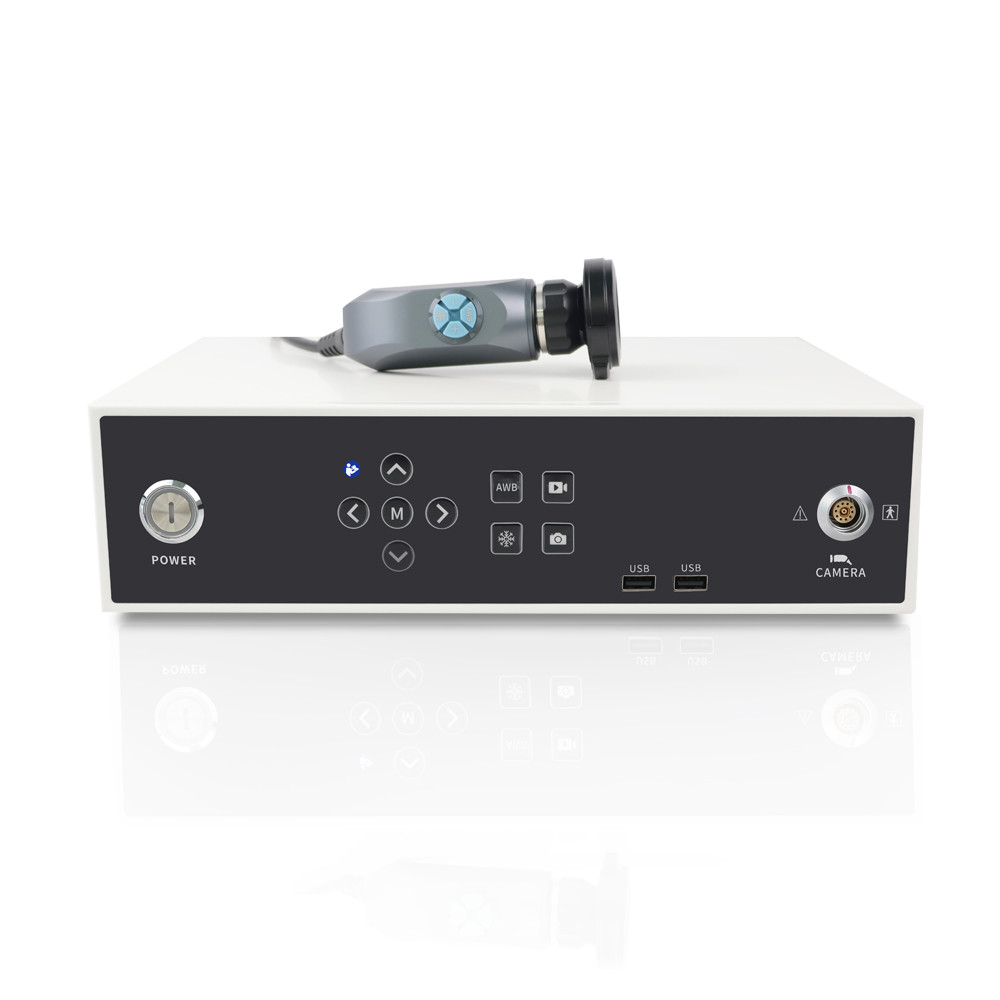 Professional Black FHD 1080P Medical Laparoscopic Camera System With Video Recording Function