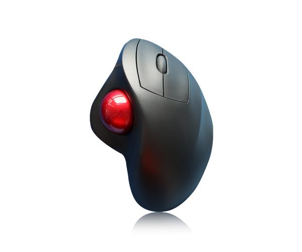 IPX6 Military Grade Ergonomic Trackball Mouse With 3 Buttons 34mm Optical